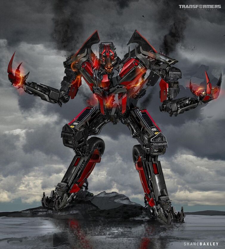 Transformers Rise of the Beasts Concept Art 2 Fandom