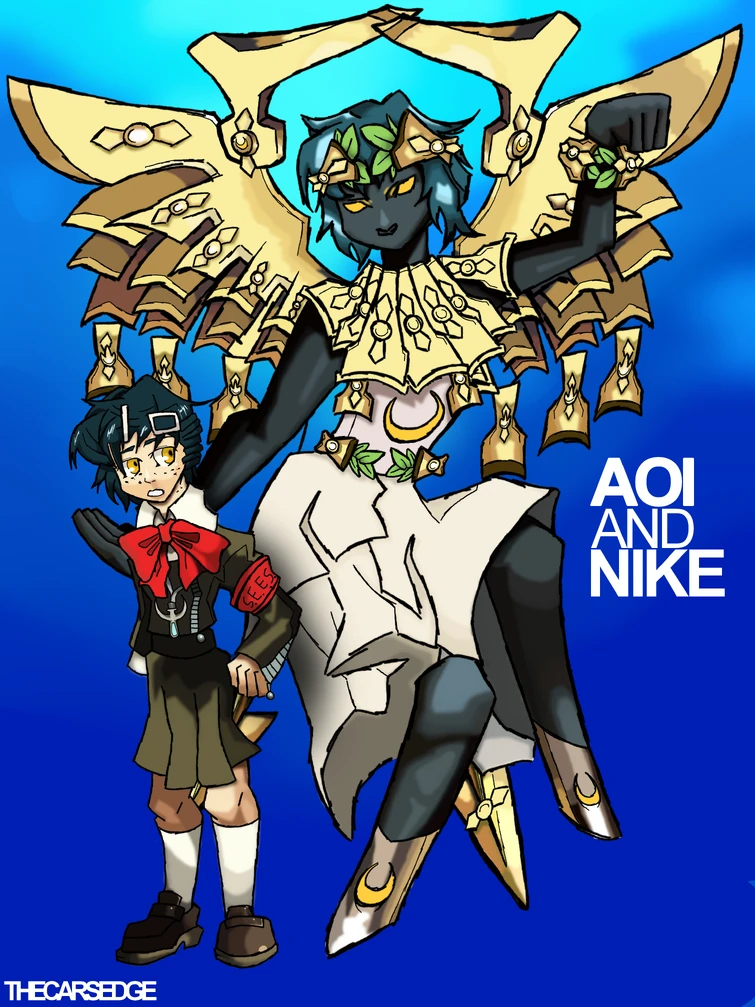 i've made some oc art after playing p3p Fandom