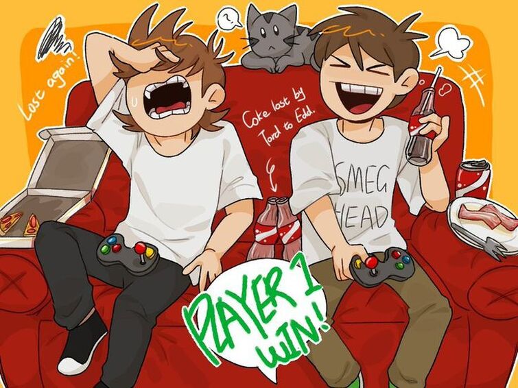 Eddsworld edd, tom, matt, tord,