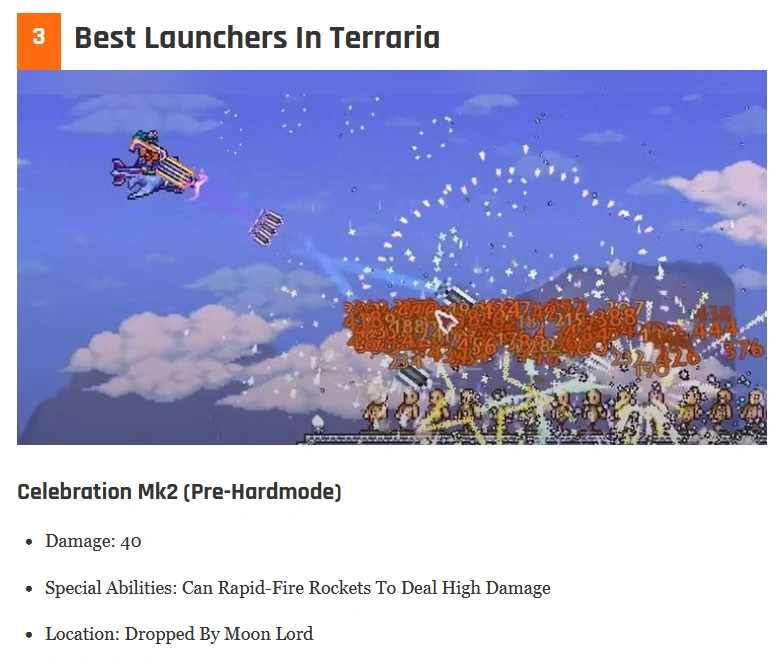 BEST TERRARIA PRE HARDMODE WEAPONS 1 Fandom