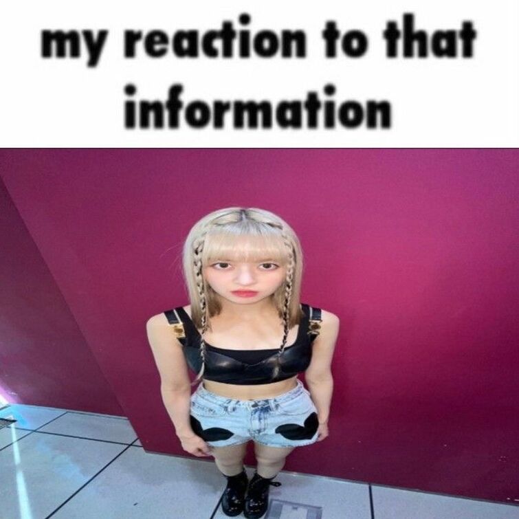My reaction to that information Fandom