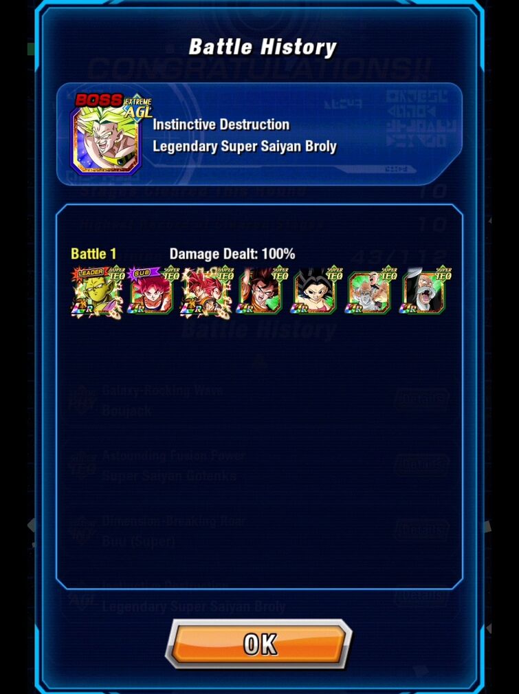 Help with Ultimate Clash Broly Fandom