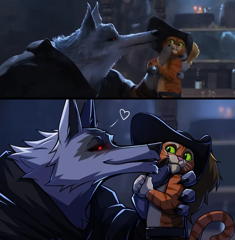 "Puss in Boots x Death" Fandom