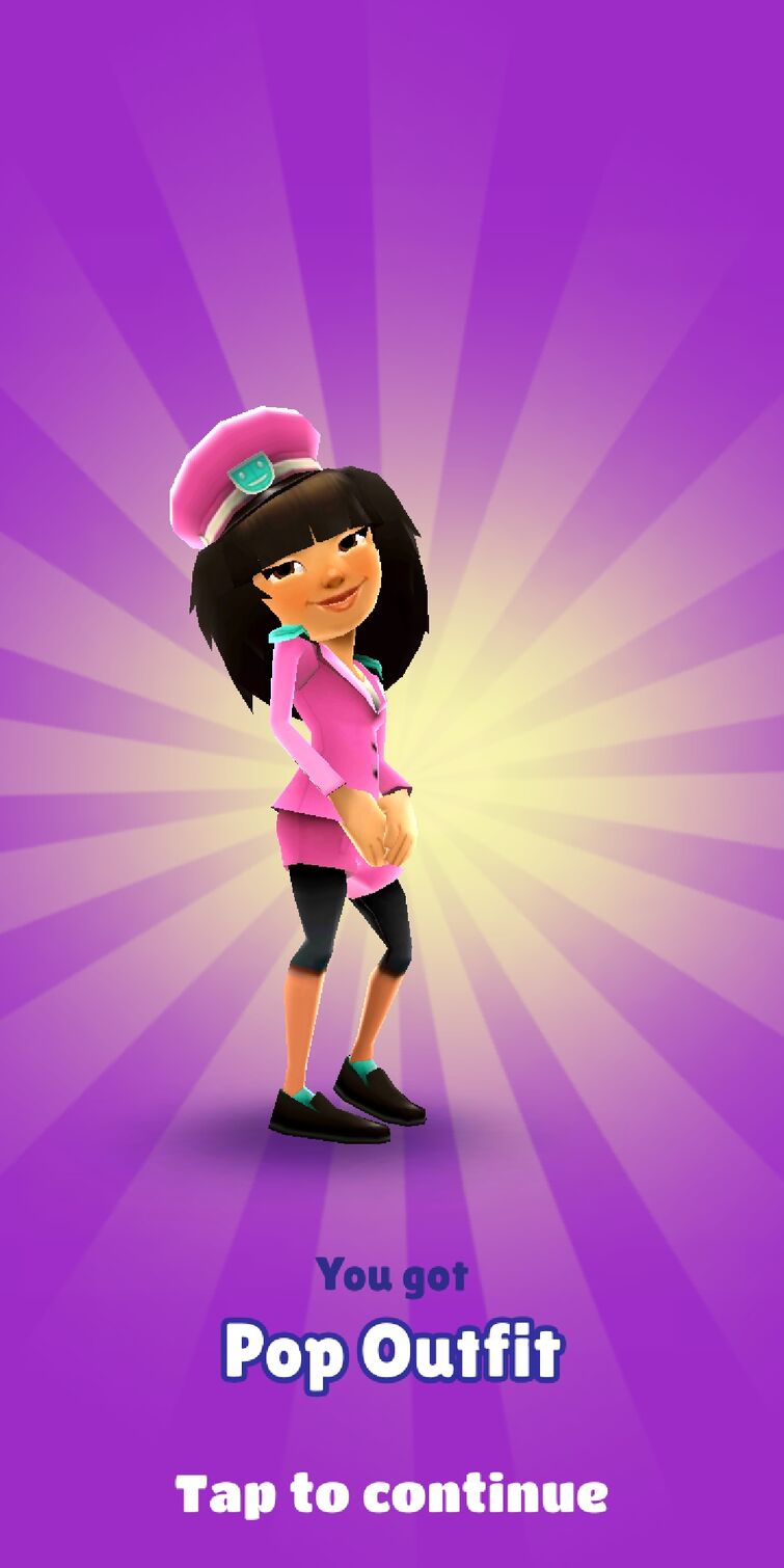 SUBWAY SURFERS ZURICH 2020 : MINA 