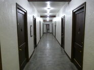 White corridor