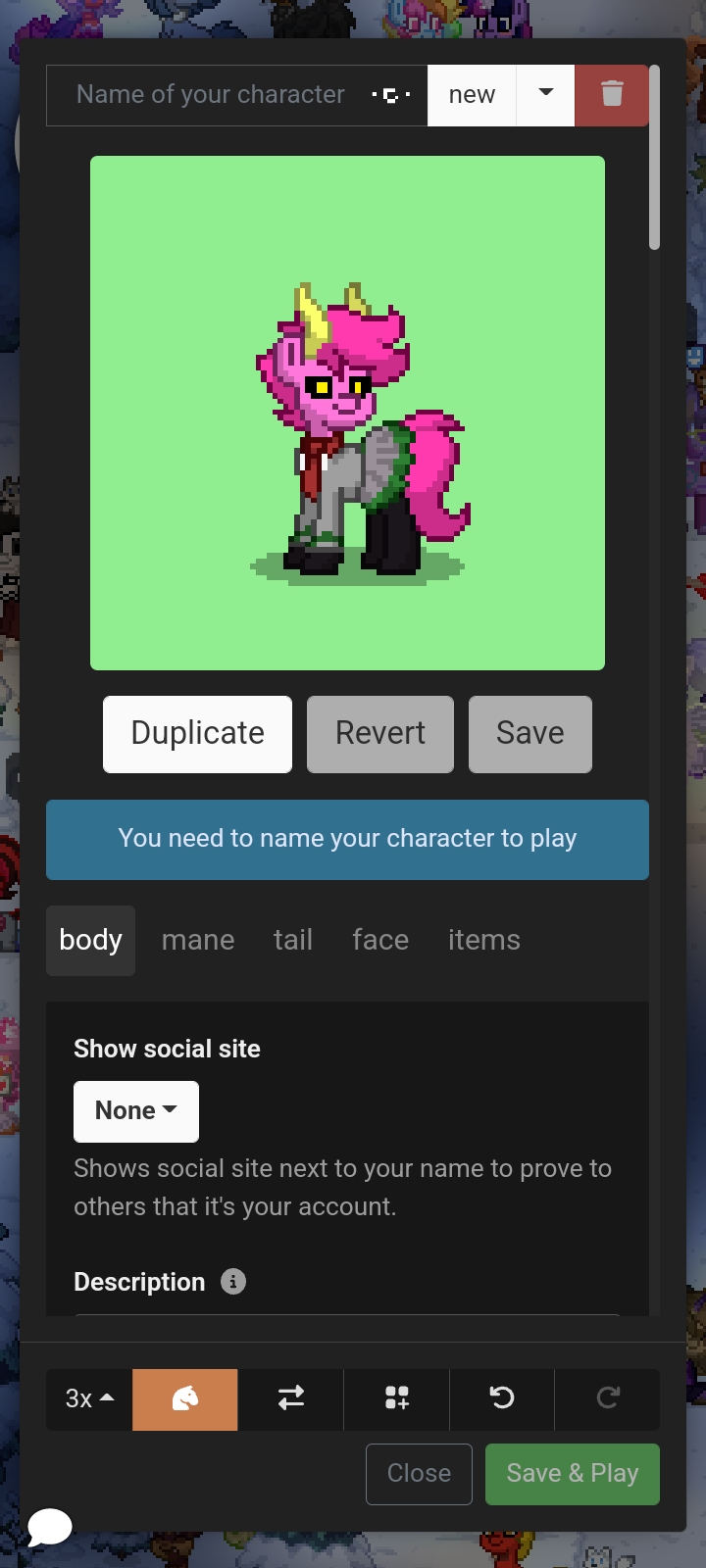 Guess what character I made in pony town pt 2 :) | Fandom