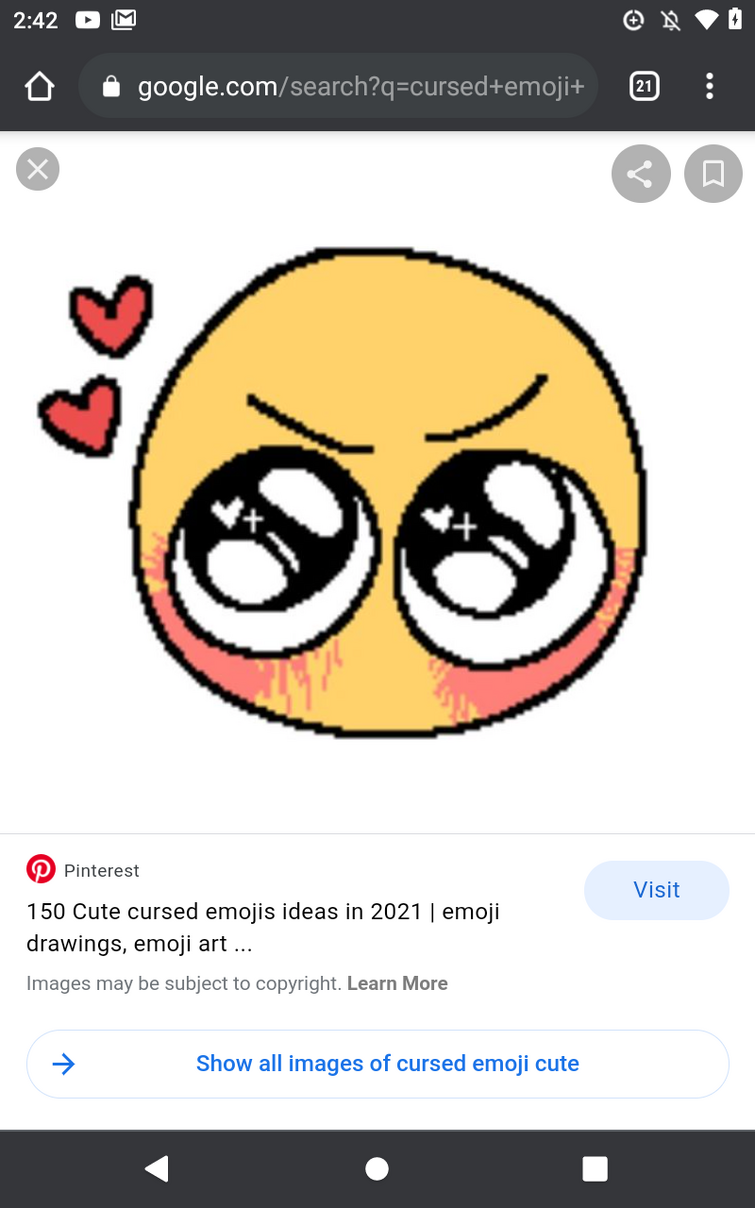 You Can Now Make Cursed Emojis on Google