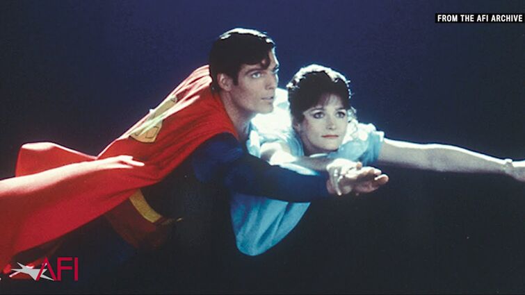 Christopher Reeve on Filming the Flying Scenes in Superman with Margot Kidder