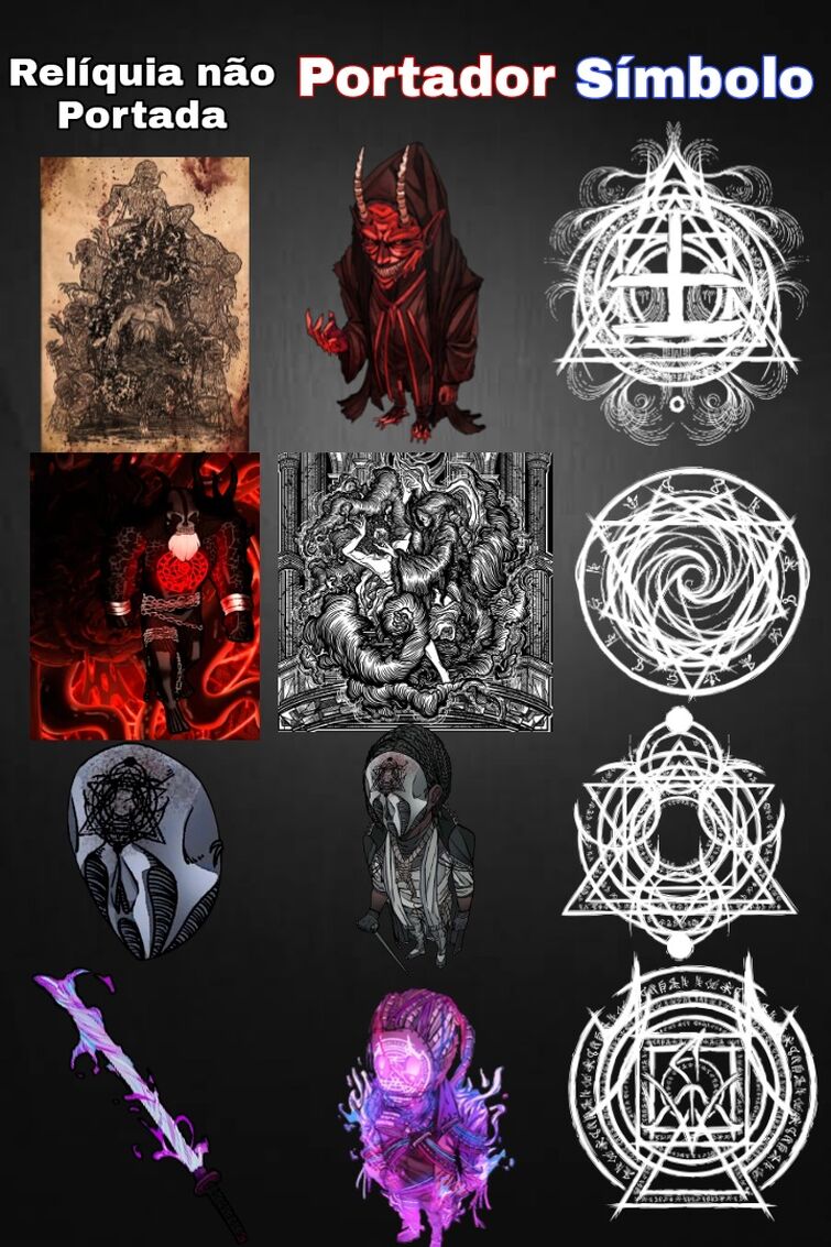 Símbolos Ocultistas, Ordem Paranormal Wiki