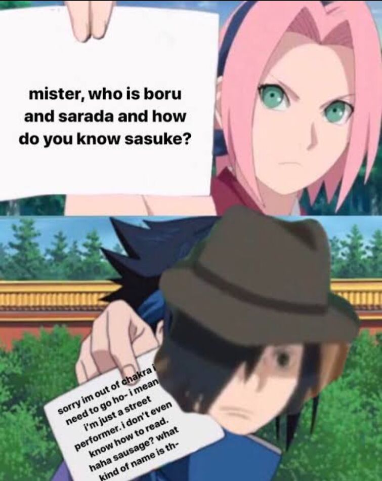 Why Nerf Sasuke Bruhhhhhhh Fandom