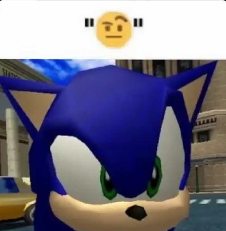 still crazed bout the fact Sonic's real name is Larry tbh Fandom