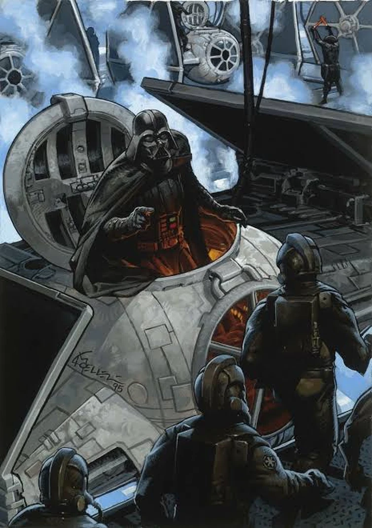 how good was Darth Vader as a starfighter pilot? Fandom