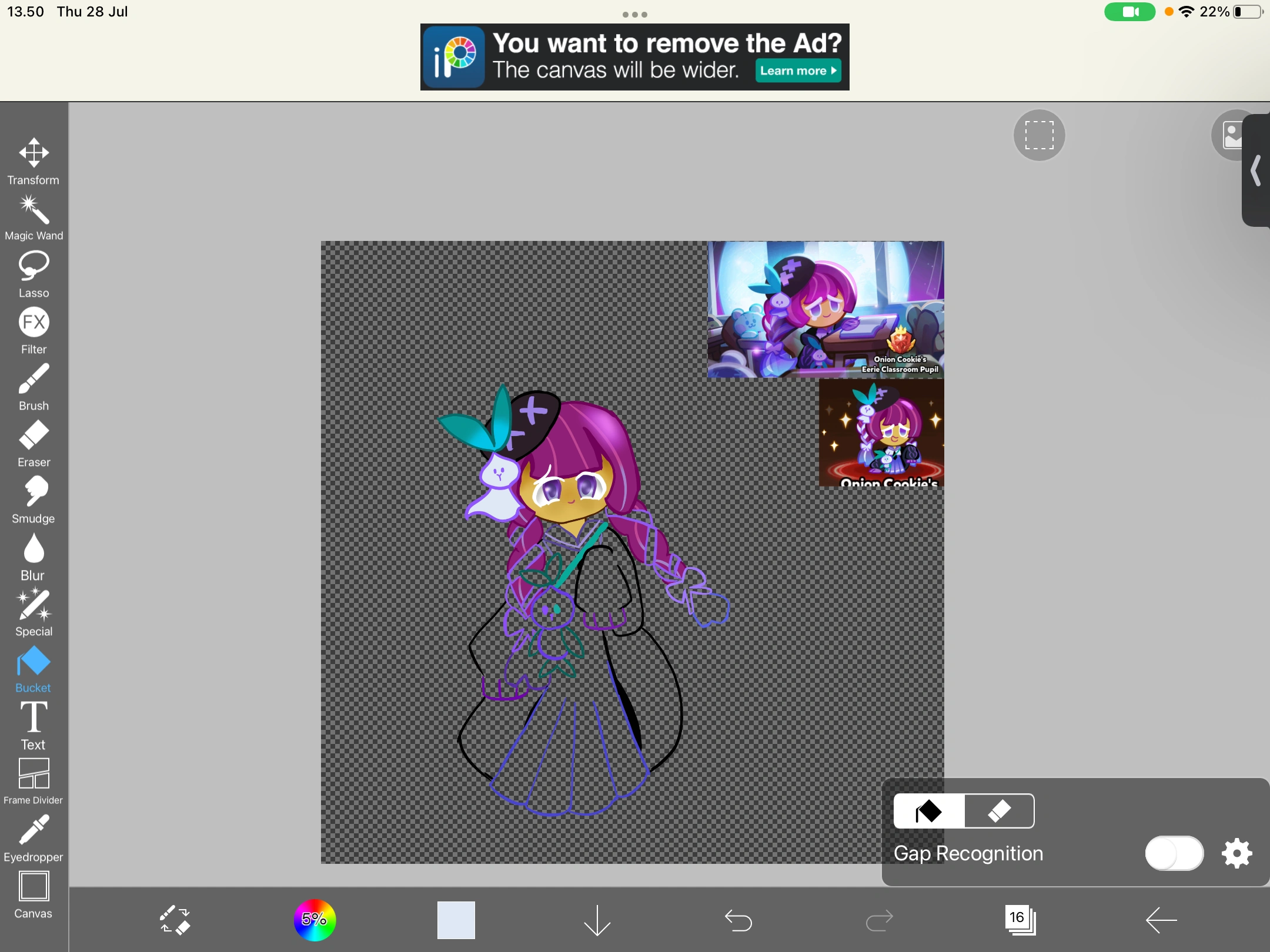 That onion cookie costume wip Fandom