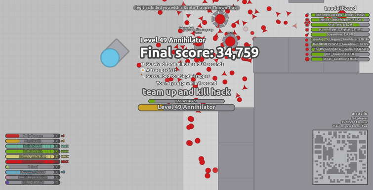 ARRAS.IO IS HACKED!!!!!!!!!!!! 