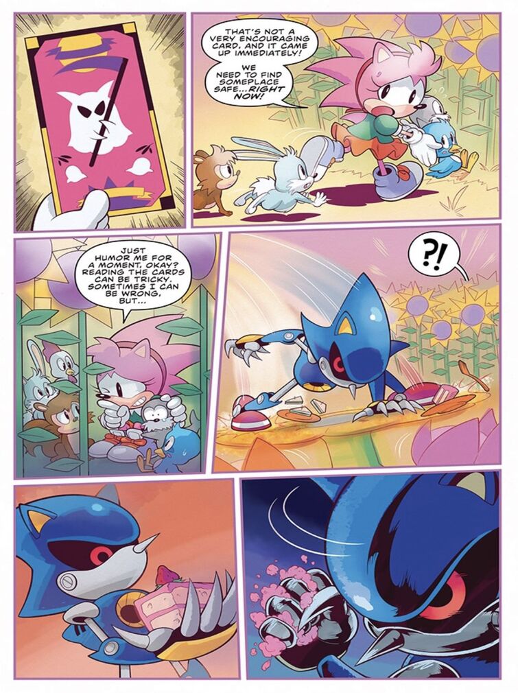 Amy Rose Starring In Her Very Own 30th Anniversary One-Shot Comic - Comics  - Sonic Stadium