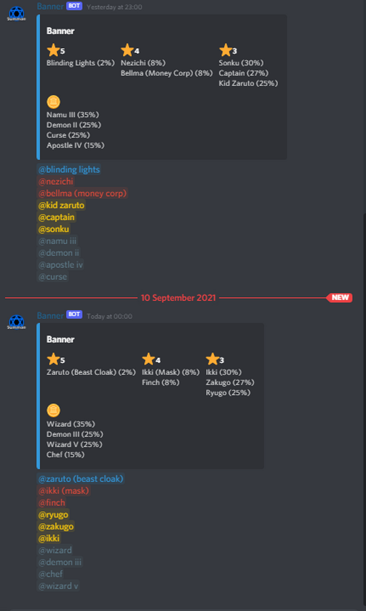 I made a discord bot that can ping specific secondary units (alongside all  primary units)