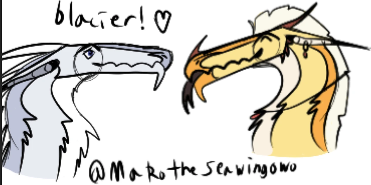 Drew blaze x glacier on a aggie! Fandom