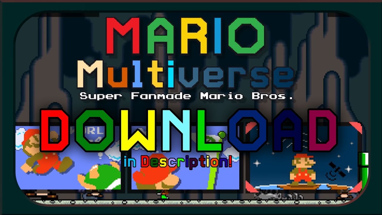 Mario multiverse game download 6.3