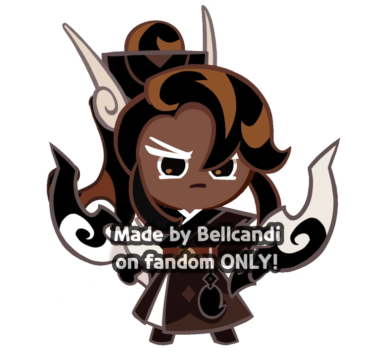 Caramel arrow cookie but with shorter hair Fandom