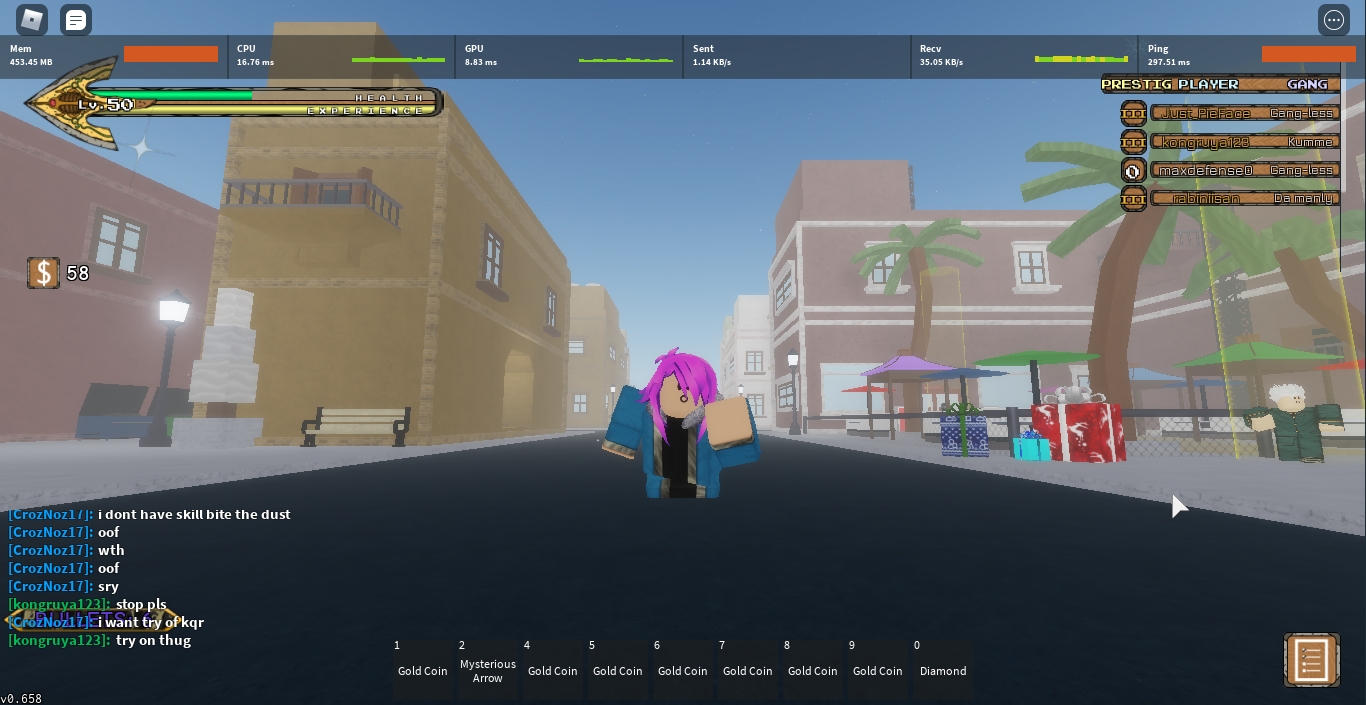 Making My Way Downtown Without Legs Defying The Basic Laws Of Physics Fandom - making my way downtown roblox