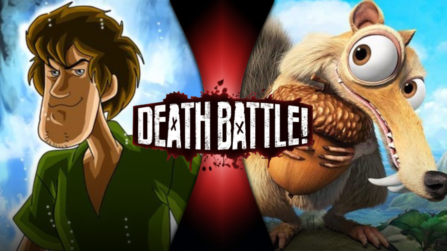 Cop (United States) vs Scrat (Ice Age)  I think you're nuts :  r/DeathBattleMatchups