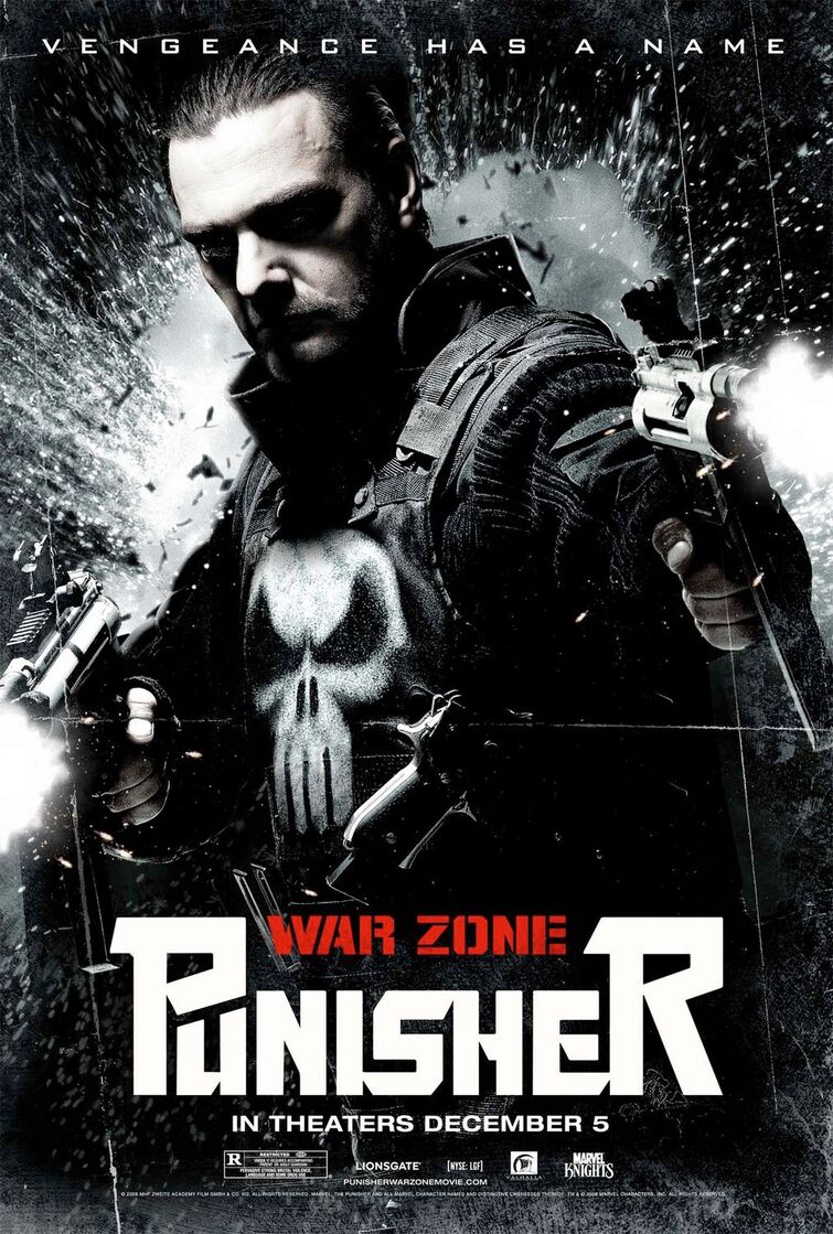 Punisher movie hi-res stock photography and images - Alamy