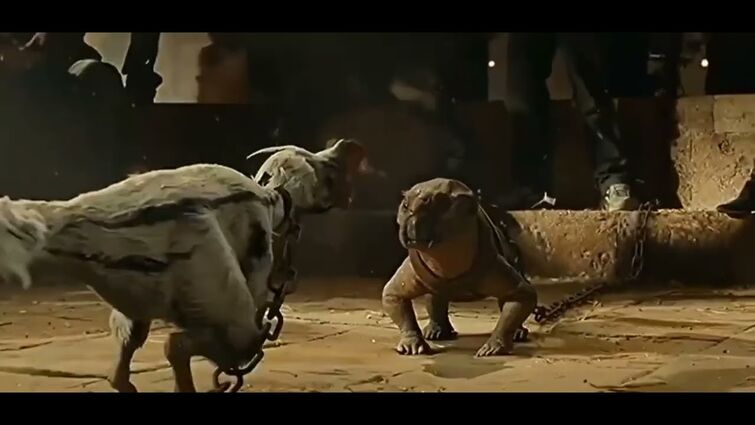 Lystrosaurus vs Oviraptor -Full Scene (Lystrosaurus Cuts Off Oviraptor's Head!)