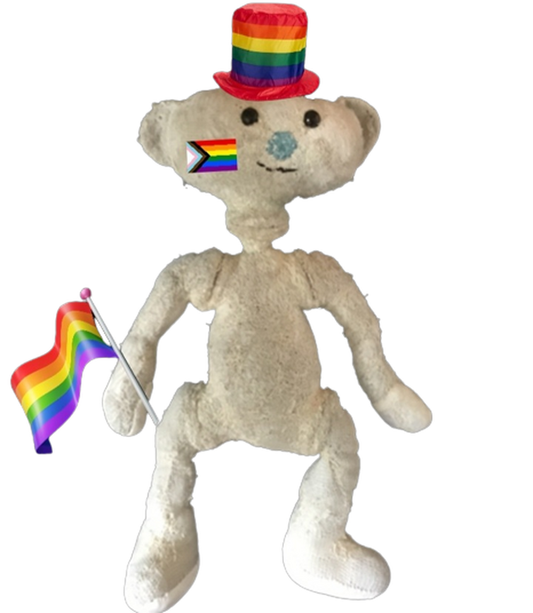 star on X: happy pride month! drop your bear alpha lgtbq+ headcanons below  #robloxbear #bearalpha  / X