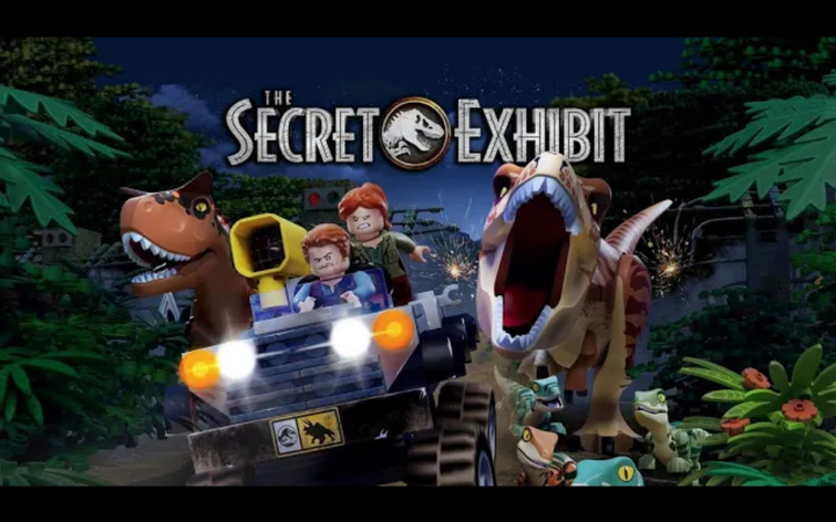 Jurassic world secret exhibit new arrivals