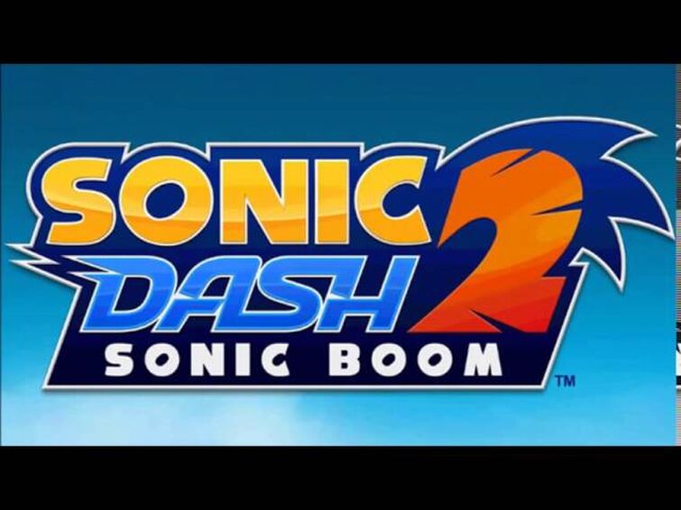 Sonic Dash 2 Sonic Boom Main Menu (OST)