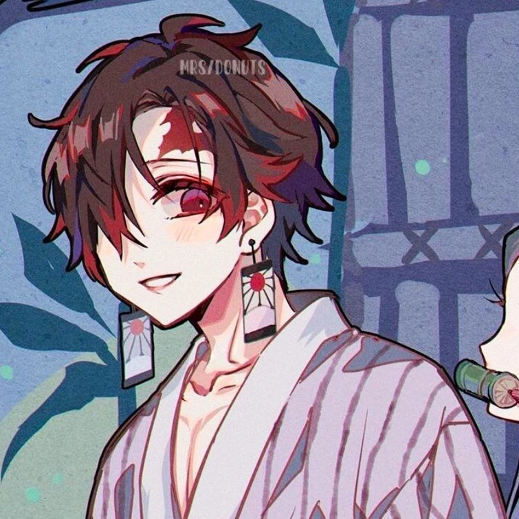 Hair down Tanjiro looks😍 Fandom