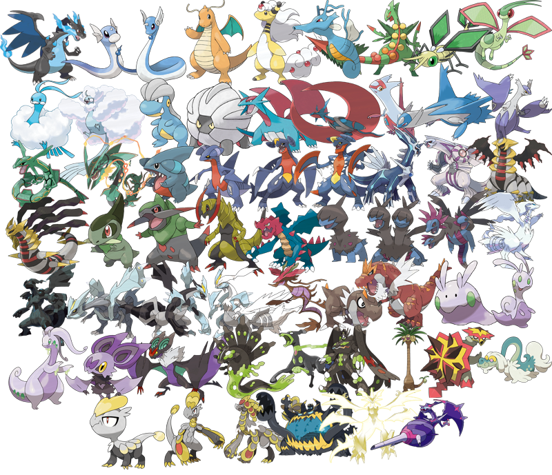 If I choose a Dragon Type Pokémon, which would you pick as a member of a Po...