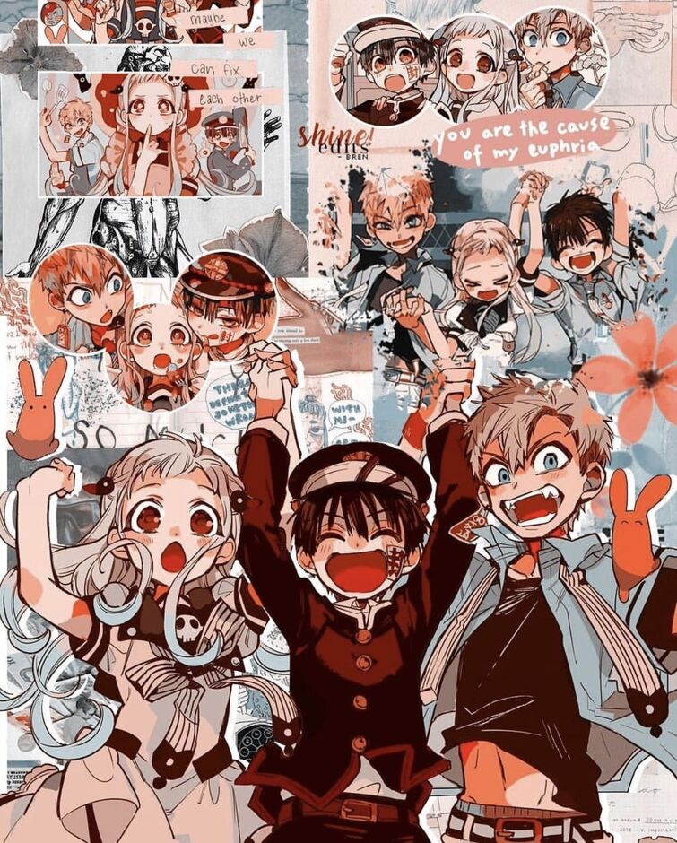 Toilet bound sale hanako kun wallpaper