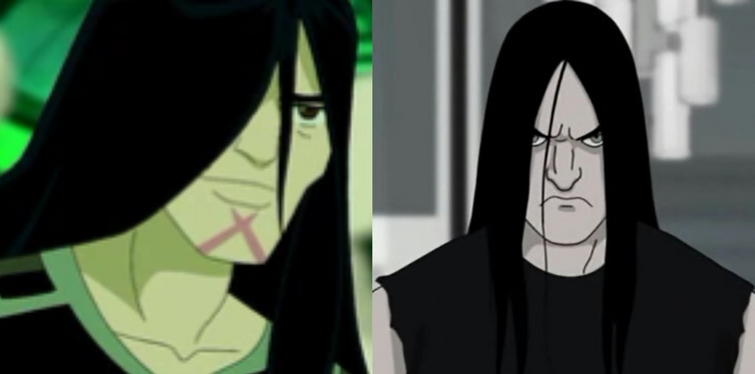 The future Kevin from the OG series looks dangerously close to Nathan  Explosion from Metalocalypse! | Fandom