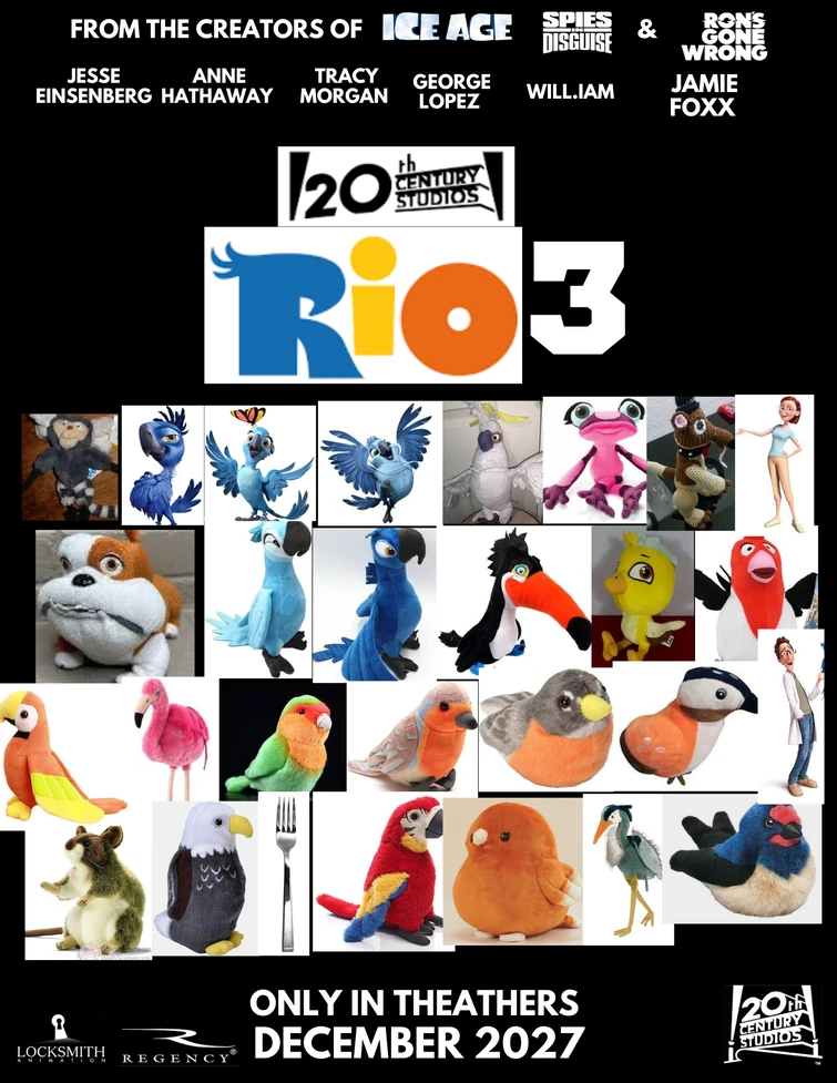 Rio 3 2027 20th Century Studios | Fandom