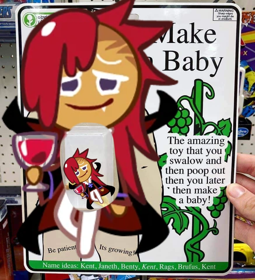 Make a Vampire Cookie Fandom