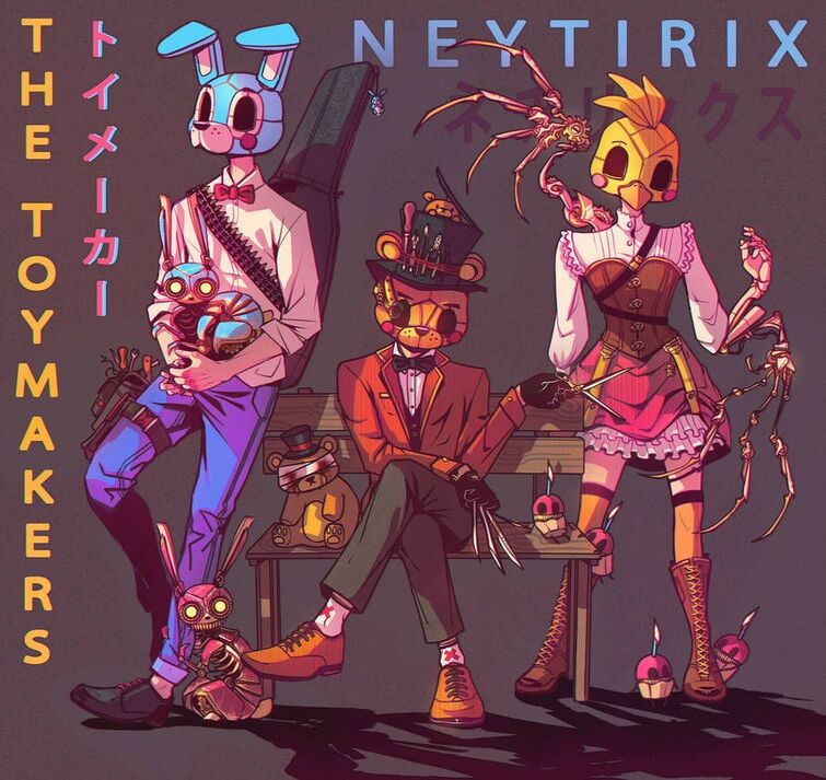 If FNAF Was Anime(Click to see the entire List)