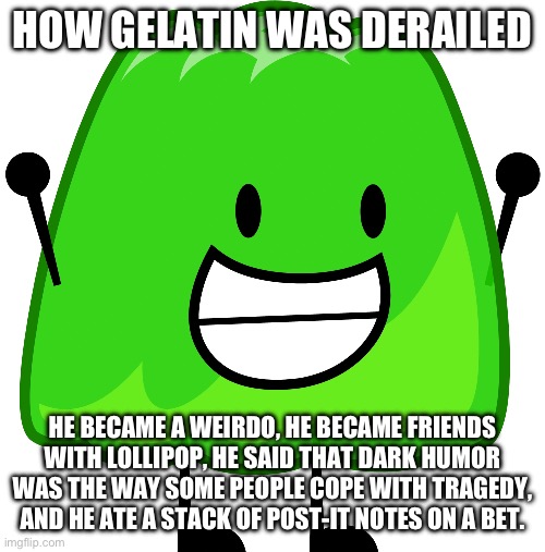 How Gelatin was Derailed | Fandom