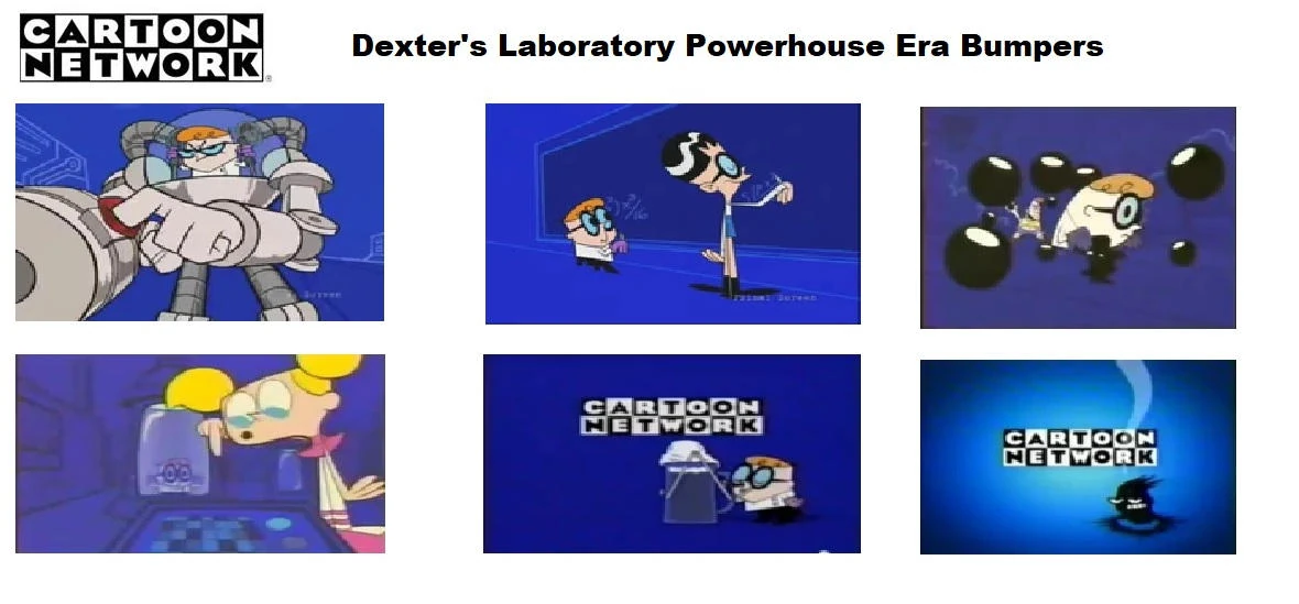 Dexter's Laboratory Powerhouse Bumpers Fandom