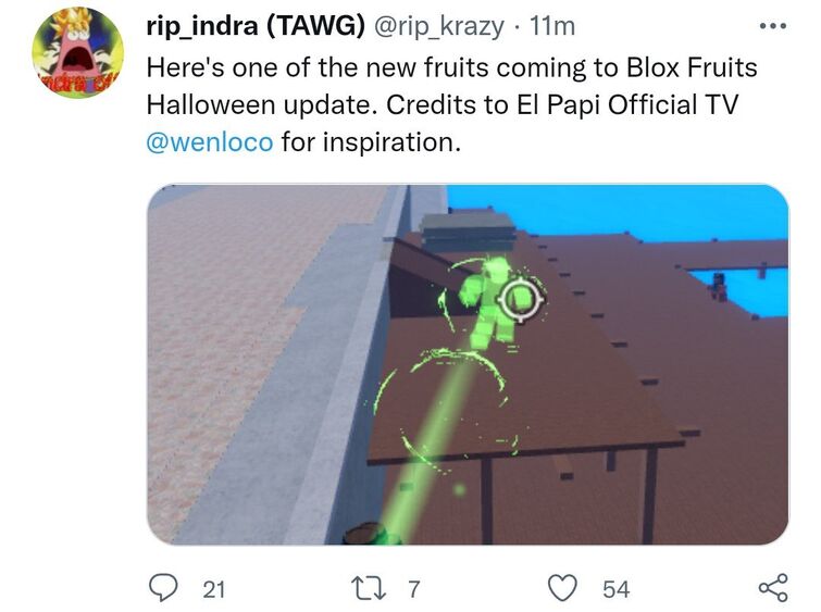 What to Expect From Blox Fruits Update 21