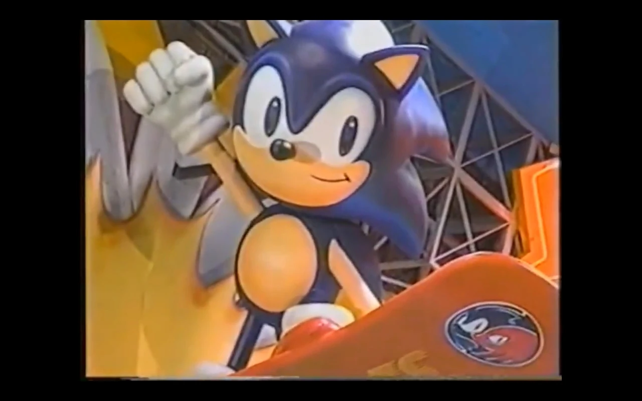 SONIC statue mystery. Fandom