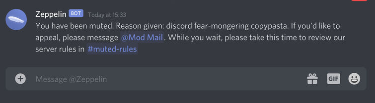 Discord Is Evil Mods Silencing Users The Online Dictatorship Discord Exposed Fandom