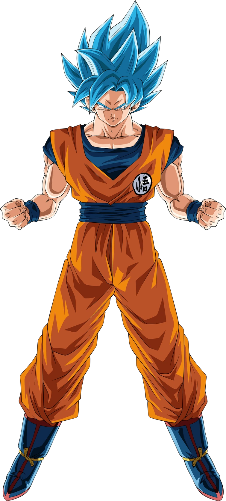 Who would win Super saiyan blue goku or Deku (full cowl) | Fandom