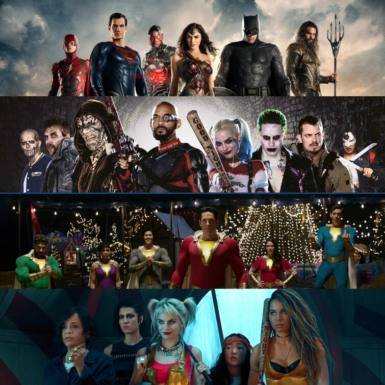 Discuss Everything About DC Extended Universe Wiki Fandom