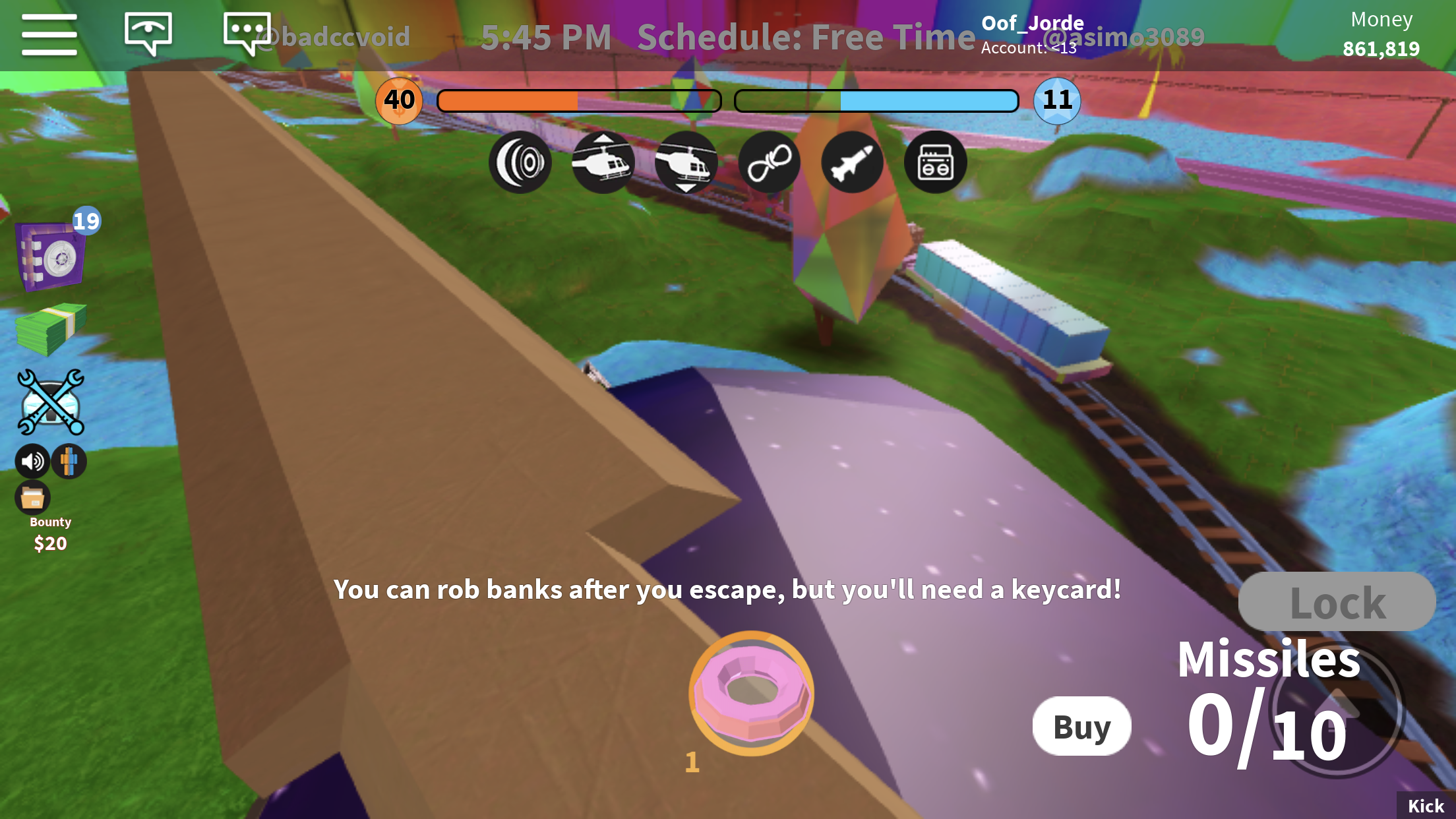 How to rob a train in roblox jailbreak