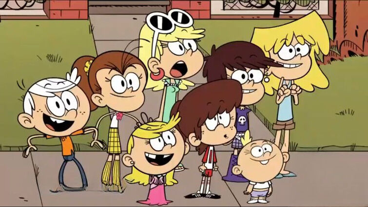 Today Is The Big day Because The Loud House Road Trip Arc Is Gonna ...