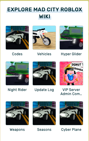 Discuss Everything About Mad City Roblox Wiki Fandom - roblox mad city wiki codes a free roblox code