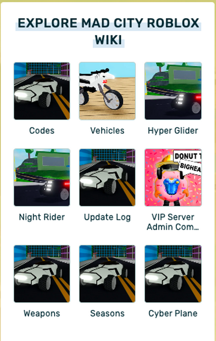 Discuss Everything About Mad City Roblox Wiki Fandom - roblox exploits mad city