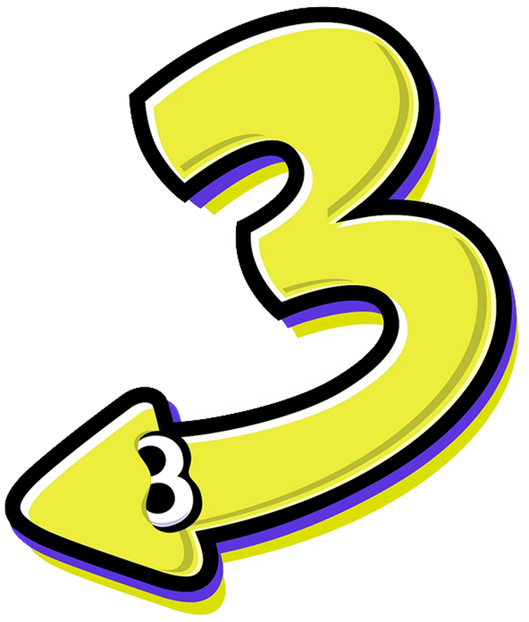 Splatoon 3 Logo But It S Just The 3 Fandom