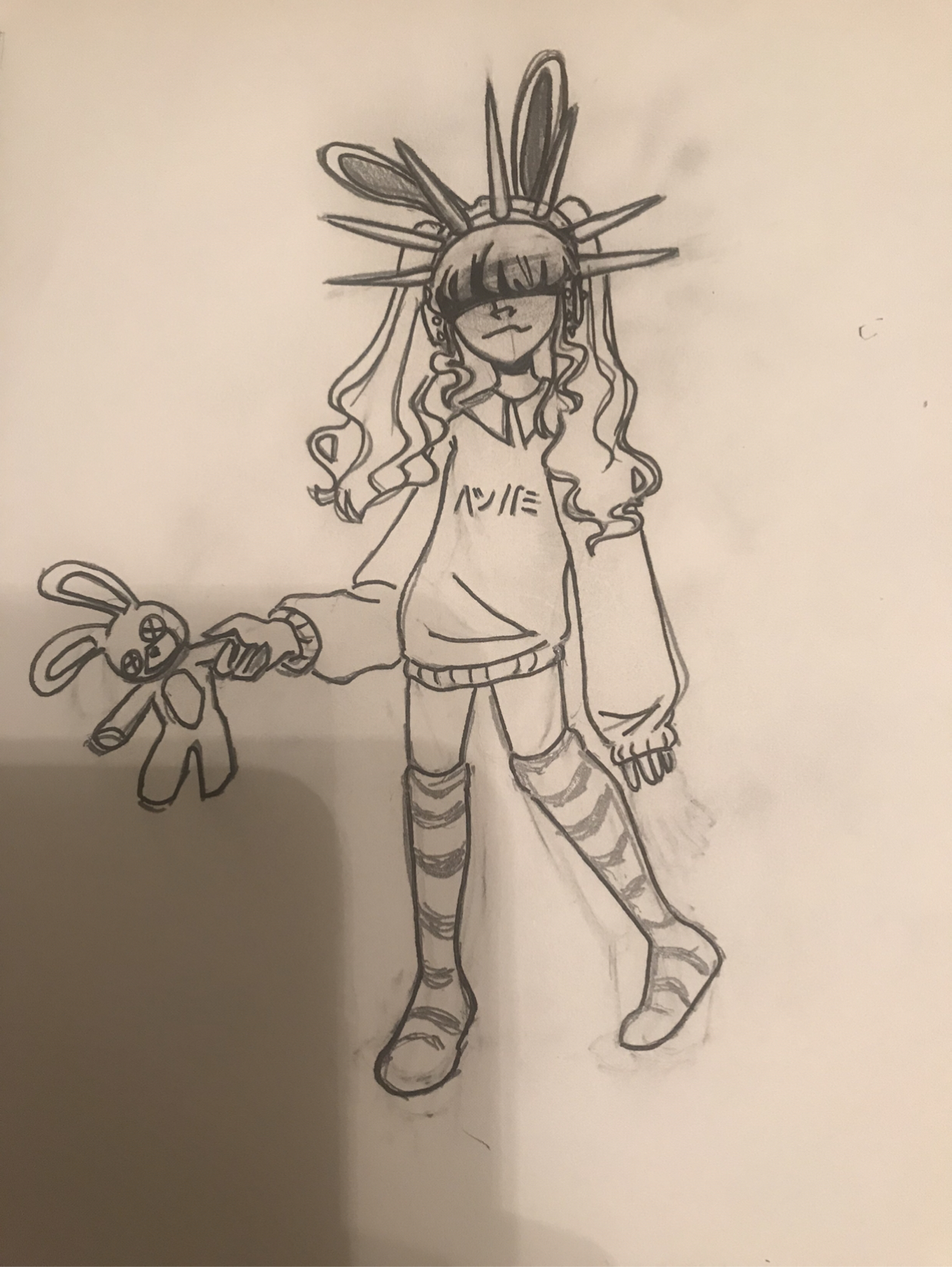 sketch of a random roblox avatar on Pinterest ❤️ : r/RobloxArt